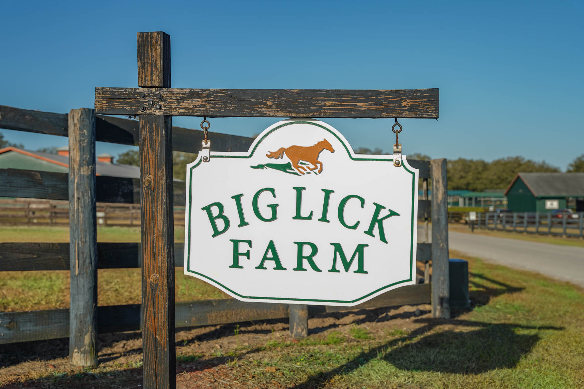 Big Lick Farm at Oak Ridge Training Center