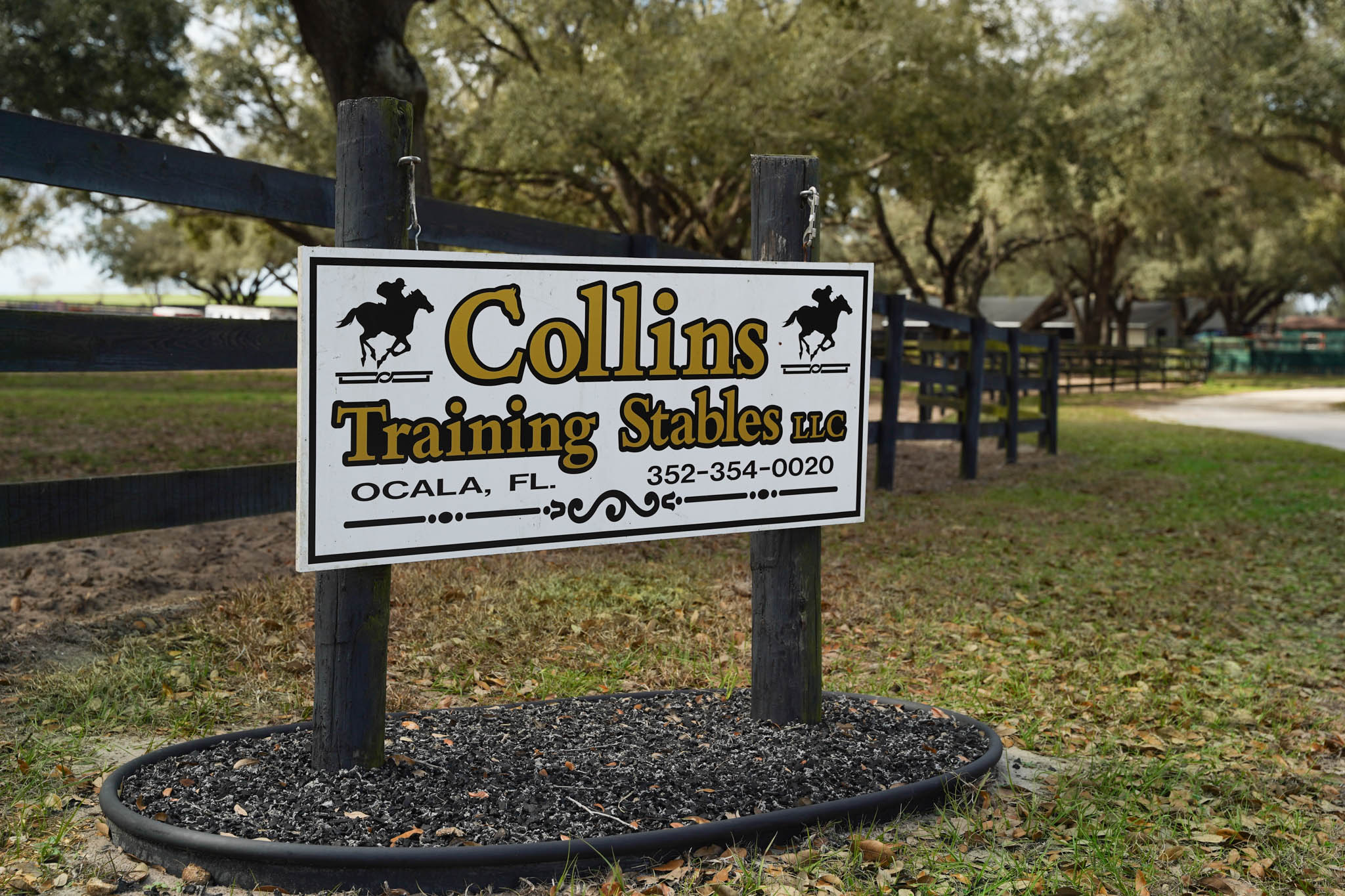 Collins Training Stables at Oak Ridge Training Center