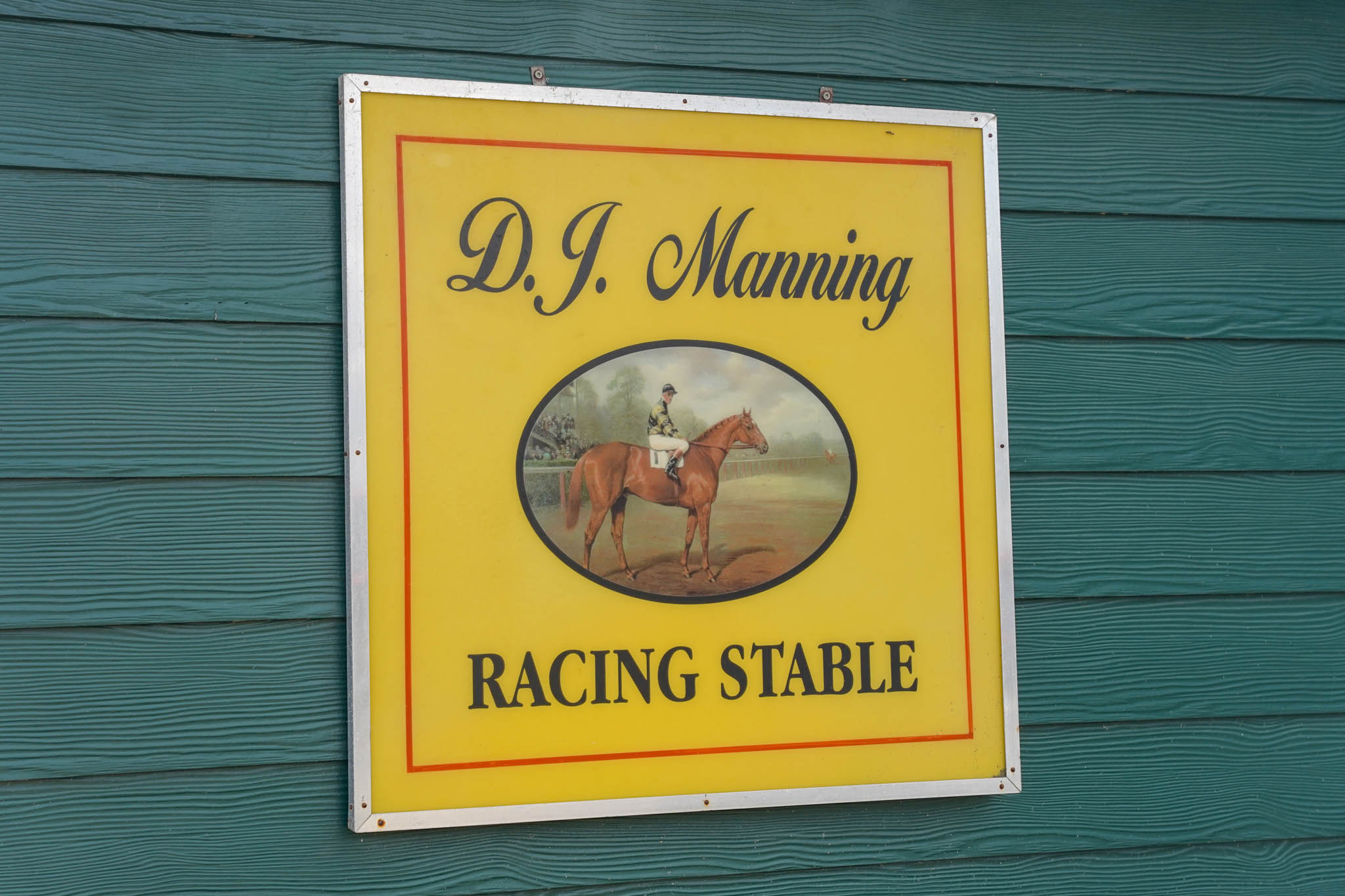 D.J. Manning Racing at Oak Ridge Training Center