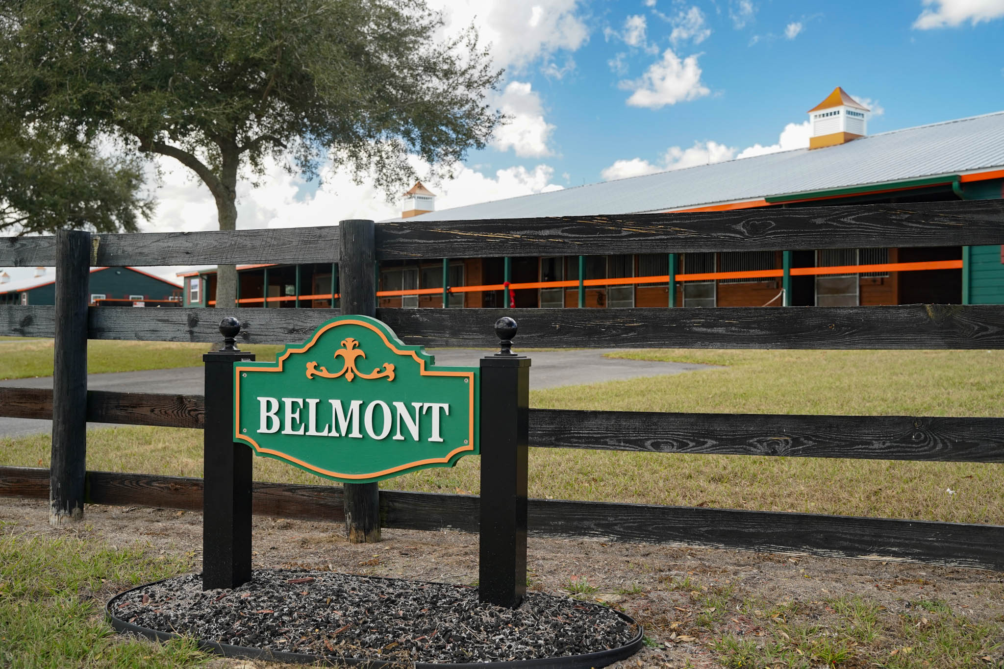Belmont Barn at Oak Ridge Training Center
