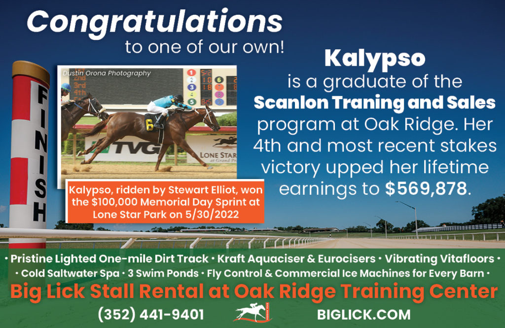 Kalypso graduate of the Scanlon Training and Sales program at oak ridge training center